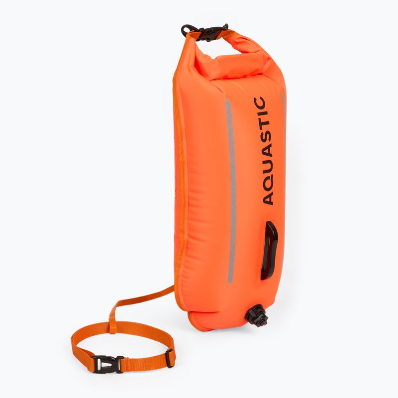 Плувка за безопасност с джоб AQUASTIC double-chamber orange 3