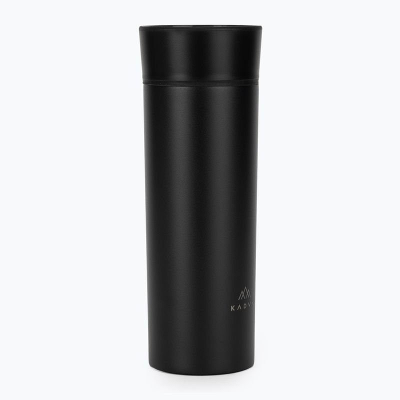 Термо чаша Kadva 360 ClickDrink Black