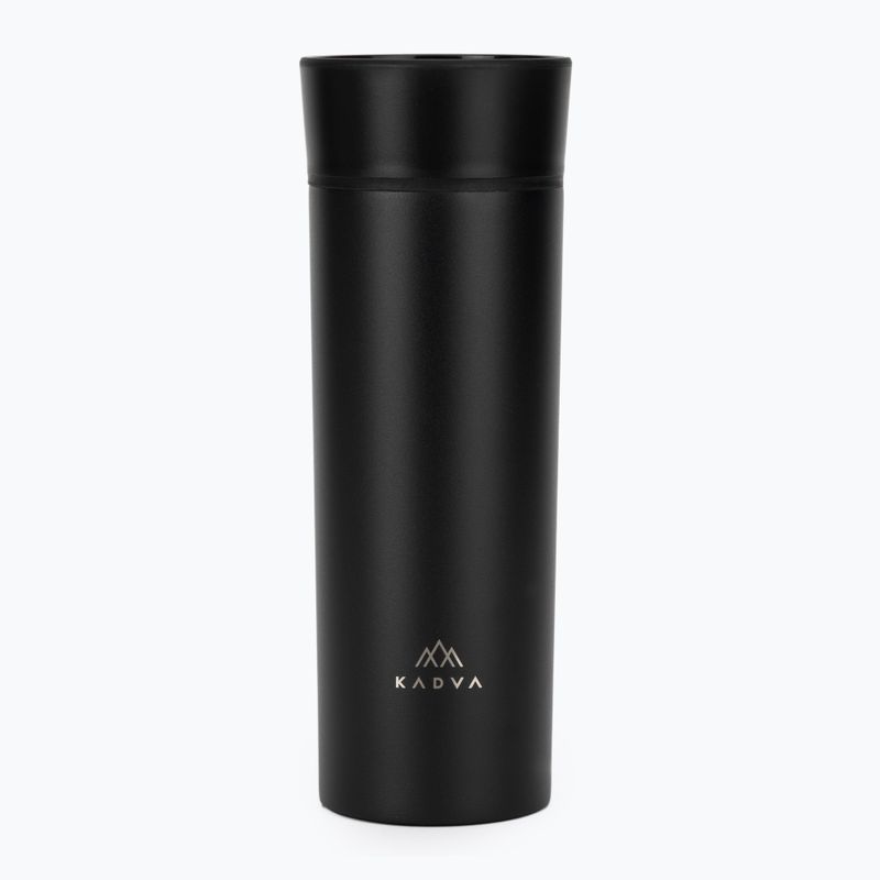 Термо чаша Kadva 360 ClickDrink Black 2