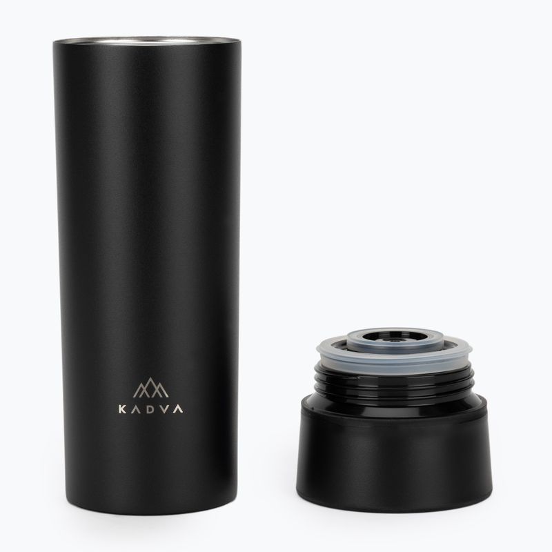 Термо чаша Kadva 360 ClickDrink Black 3