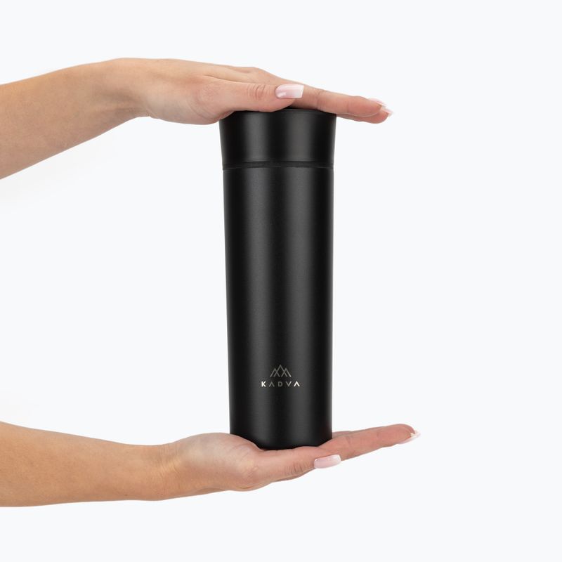 Термо чаша Kadva 360 ClickDrink Black 4