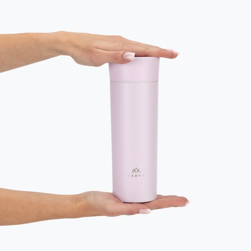 Термо чаша Kadva 360 ClickDrink Pink 4