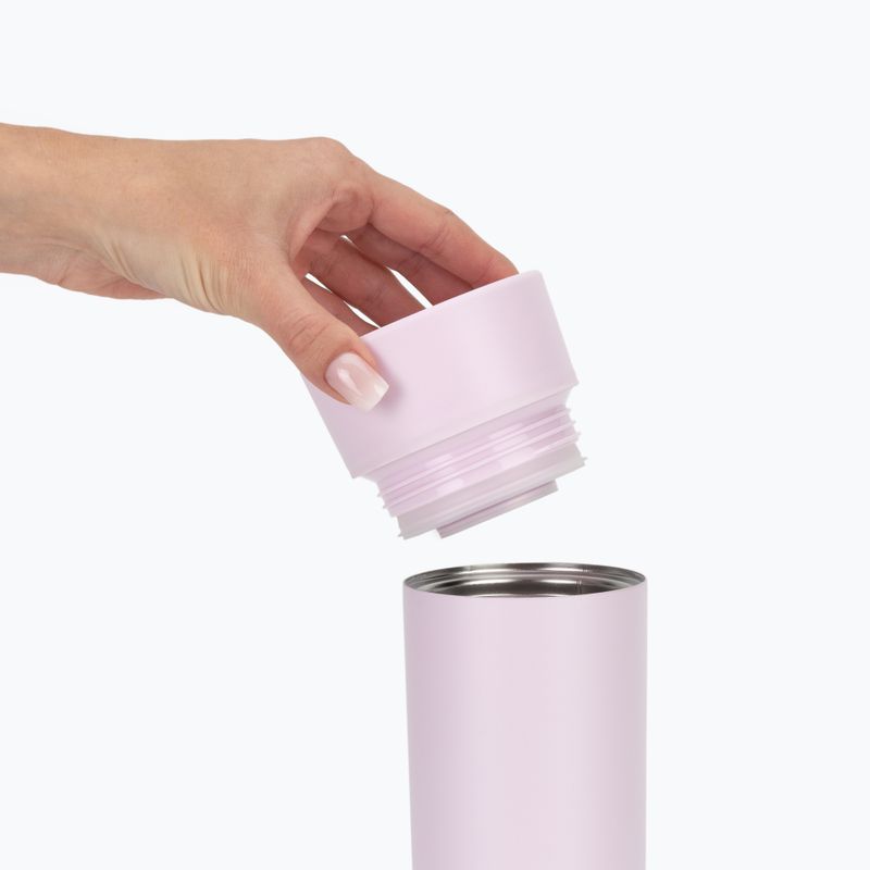 Термо чаша Kadva 360 ClickDrink Pink 6