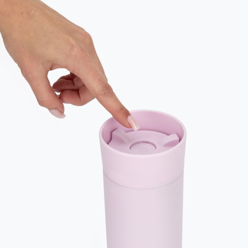 Термо чаша Kadva 360 ClickDrink Pink 7