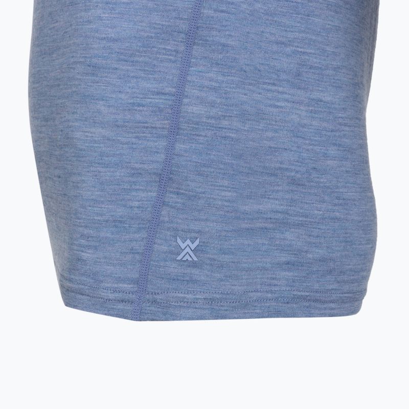 Мъжка термоактивна тениска WOOLCANO Merino 100% TEE0546 blue 3