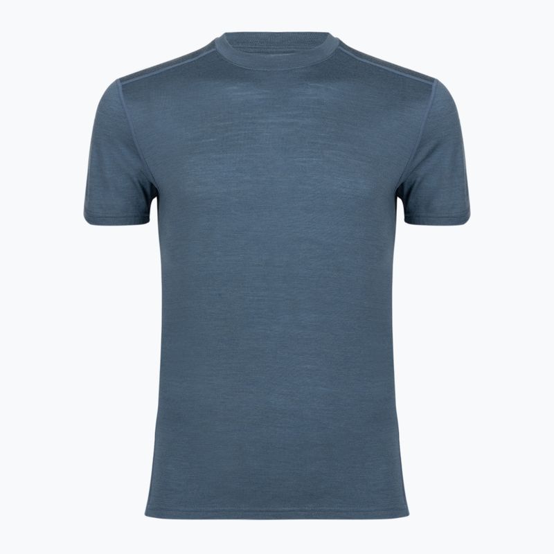 Мъжка термоактивна тениска WOOLCANO Merino 100% TEE0546 gray