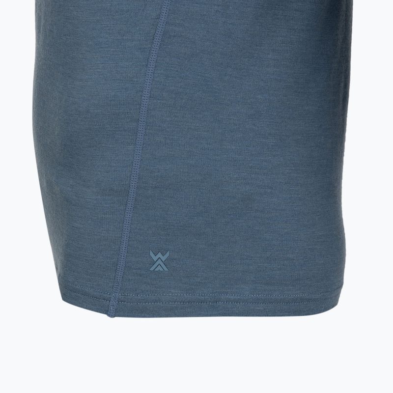 Мъжка термоактивна тениска WOOLCANO Merino 100% TEE0546 gray 3