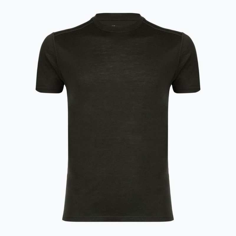 Мъжка термоактивна тениска WOOLCANO Merino 100% TEE0546 green 2