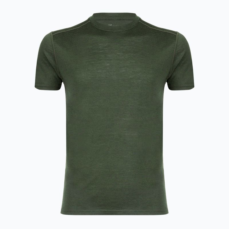 Мъжка термоактивна тениска WOOLCANO Merino 100% TEE0546 зелен 5