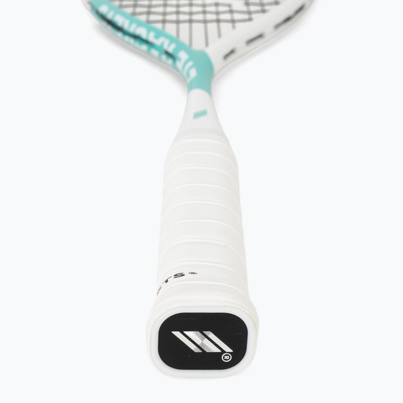 Ракета за скуош Eye X.Lite 130 Elite Series white/mint 3