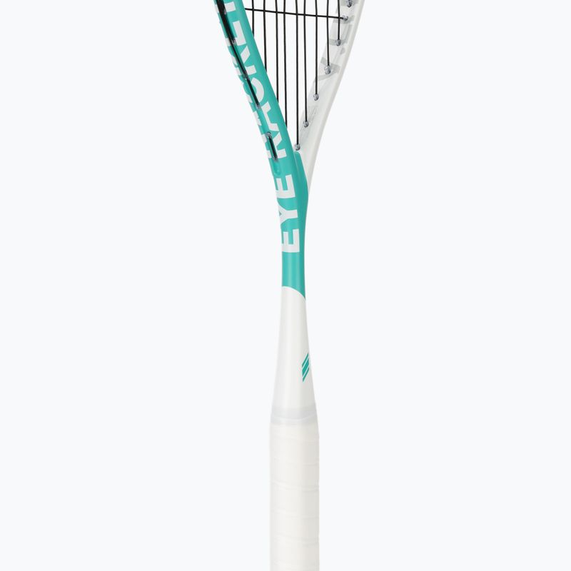 Ракета за скуош Eye X.Lite 130 Elite Series white/mint 4