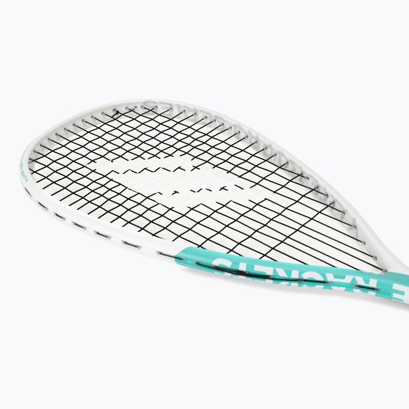 Ракета за скуош Eye X.Lite 130 Elite Series white/mint 5