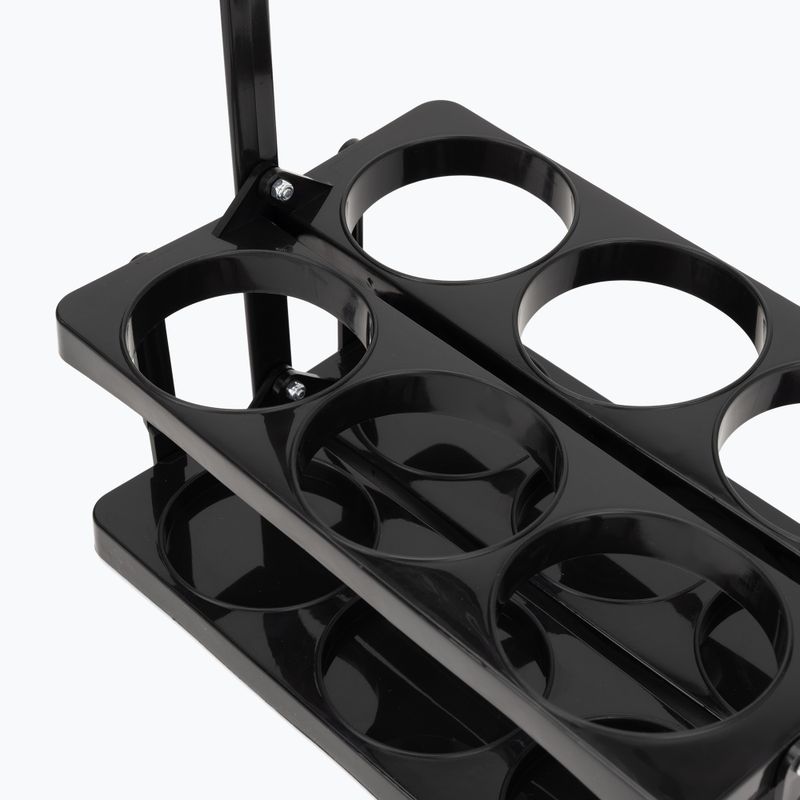 Комплект OneTeam Water Bottle Carries + Bidon Sportano Black 5
