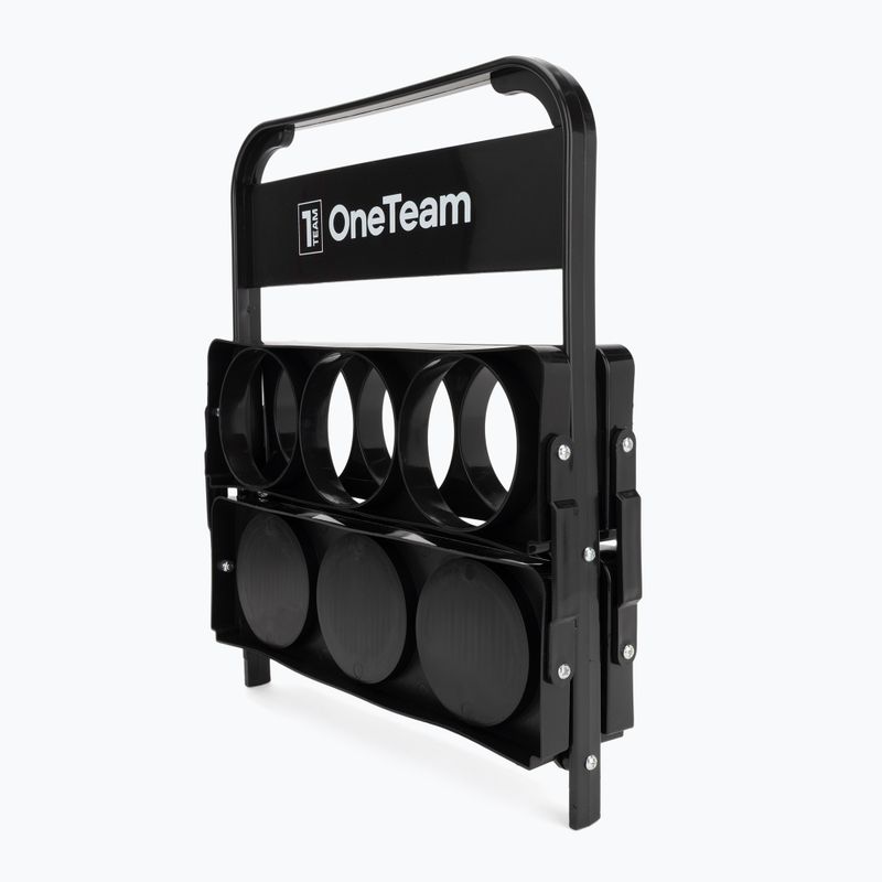 Комплект OneTeam Water Bottle Carries + Bidon Sportano Black 7