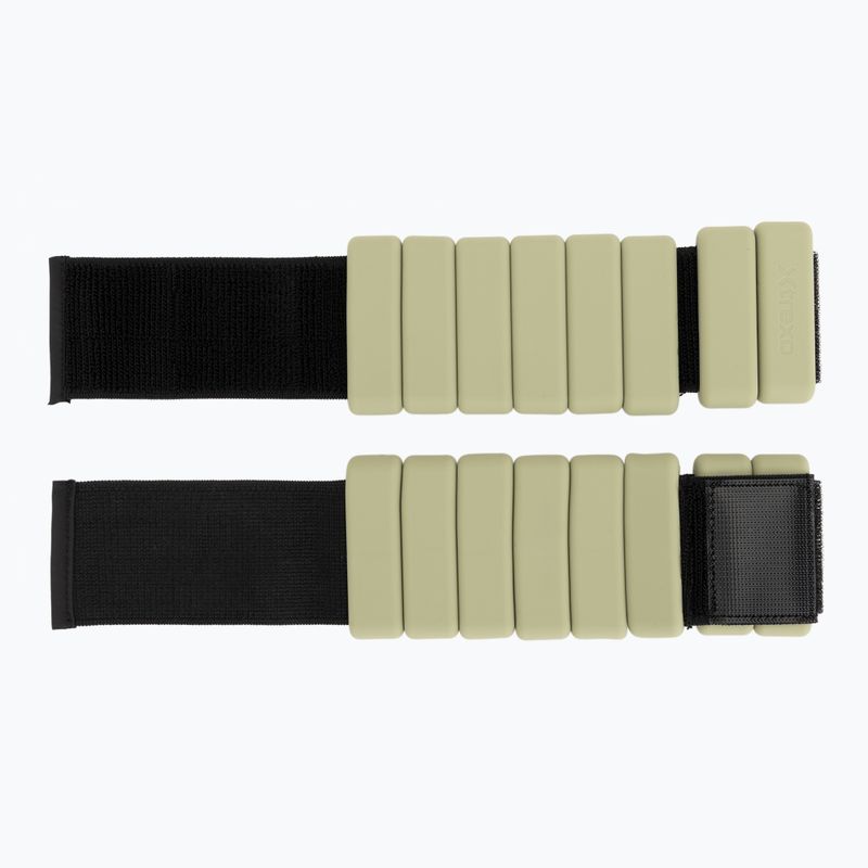 Тежести за глезени и китки Xtrexo SCULPT FB205 Green 4