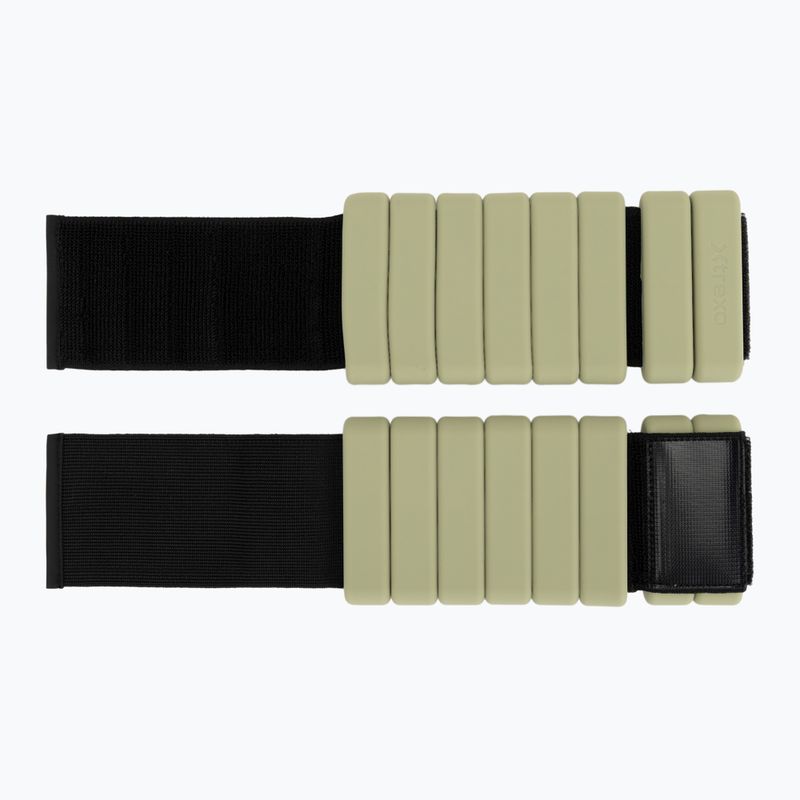 Тежести за глезени и китки Xtrexo SCULPT FB210 Green 4