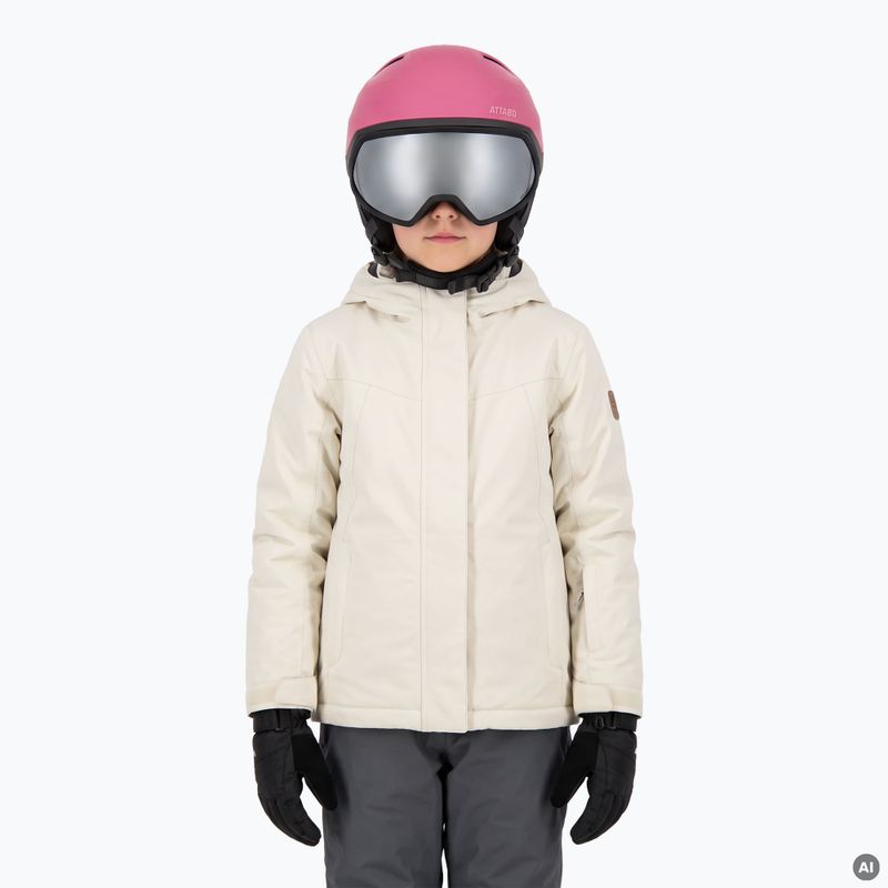 Детска скиорска каска ATTABO Avens 3.0 Jr Visor ERT Pink 3