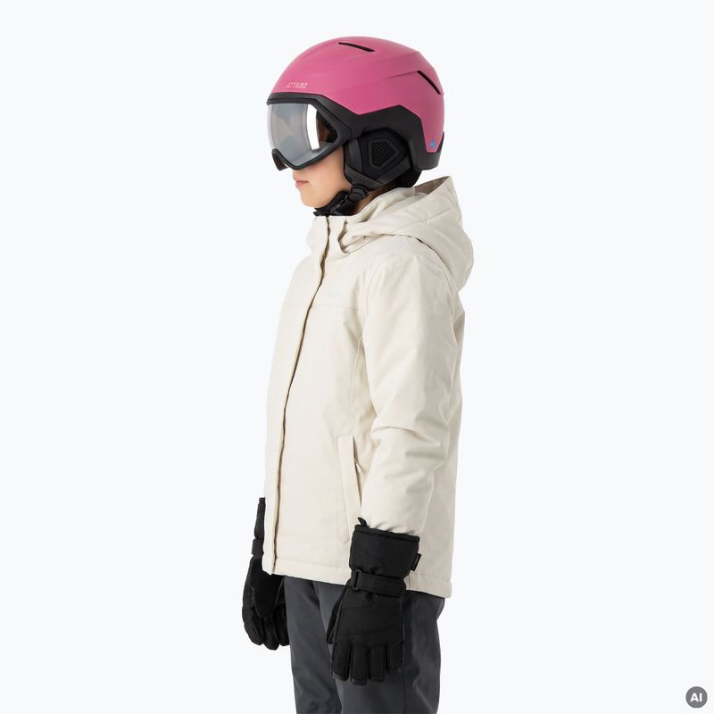 Детска скиорска каска ATTABO Avens 3.0 Jr Visor ERT Pink 4