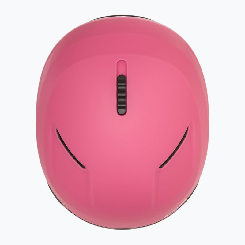 Детска скиорска каска ATTABO Avens 3.0 Jr Visor ERT Pink 13