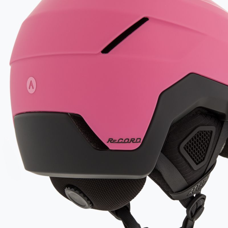 Детска скиорска каска ATTABO Avens 3.0 Jr Visor ERT Pink 15