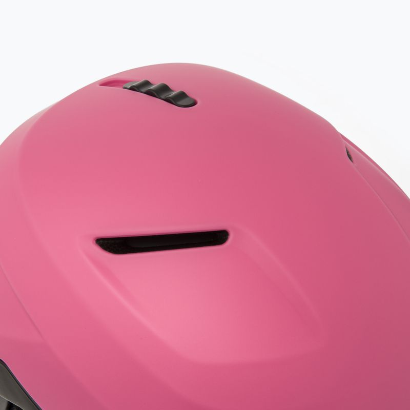 Детска скиорска каска ATTABO Avens 3.0 Jr Visor ERT Pink 16