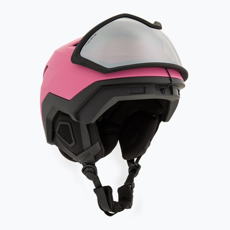 Детска скиорска каска ATTABO Avens 3.0 Jr Visor ERT Pink 5