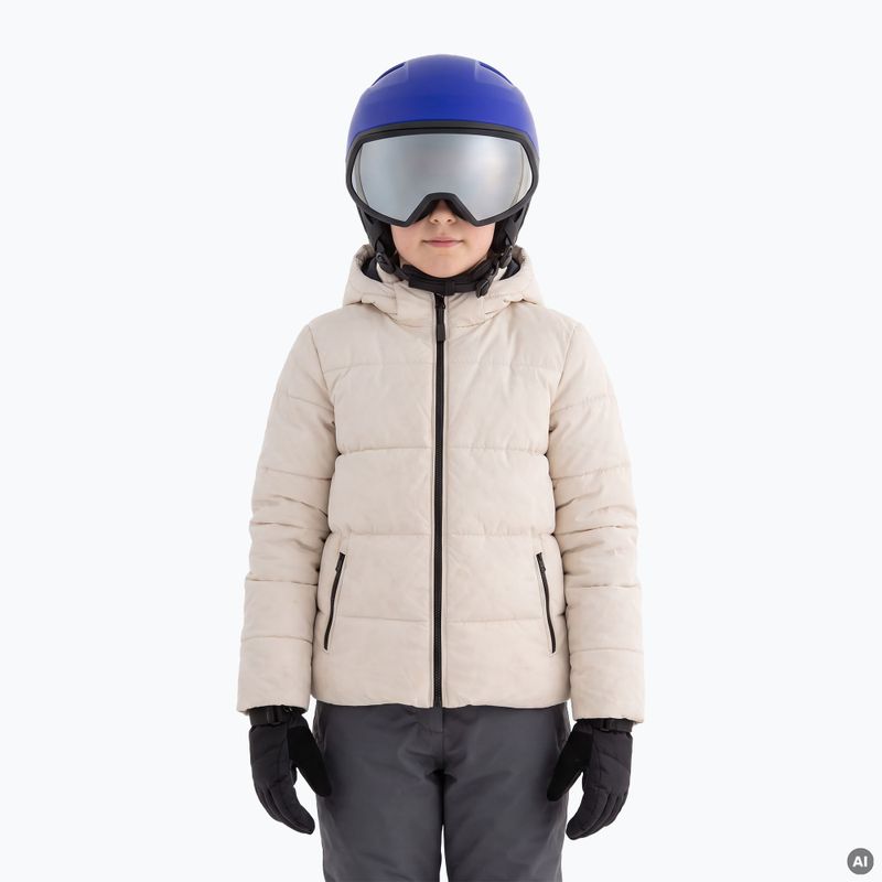 Детска скиорска каска ATTABO Avens 3.0 Jr Visor ERT Niebieski 3