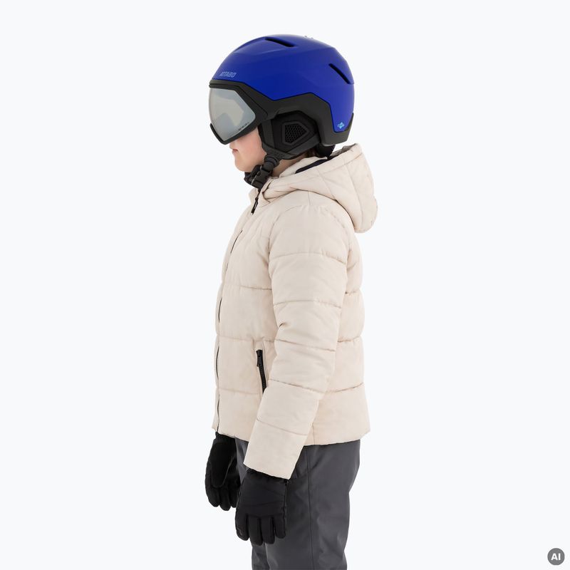 Детска скиорска каска ATTABO Avens 3.0 Jr Visor ERT Niebieski 4