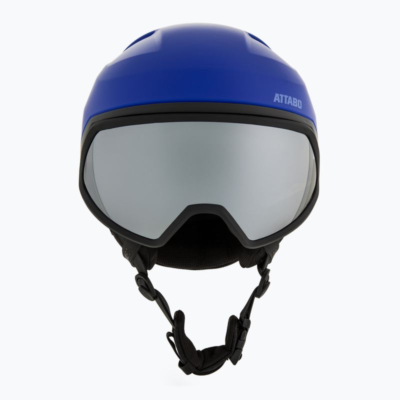 Детска скиорска каска ATTABO Avens 3.0 Jr Visor ERT Niebieski 2