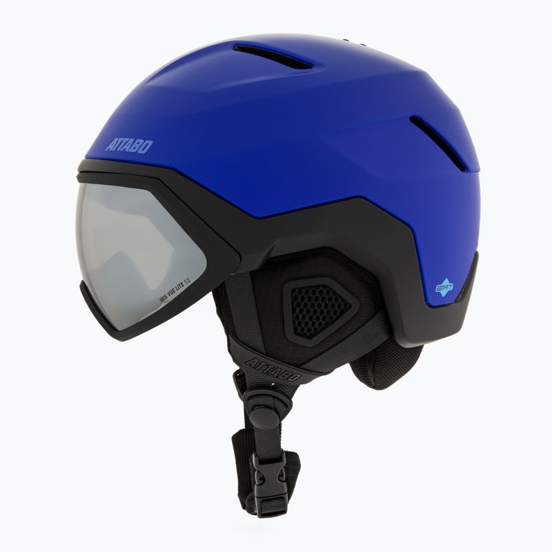 Детска скиорска каска ATTABO Avens 3.0 Jr Visor ERT Niebieski 10