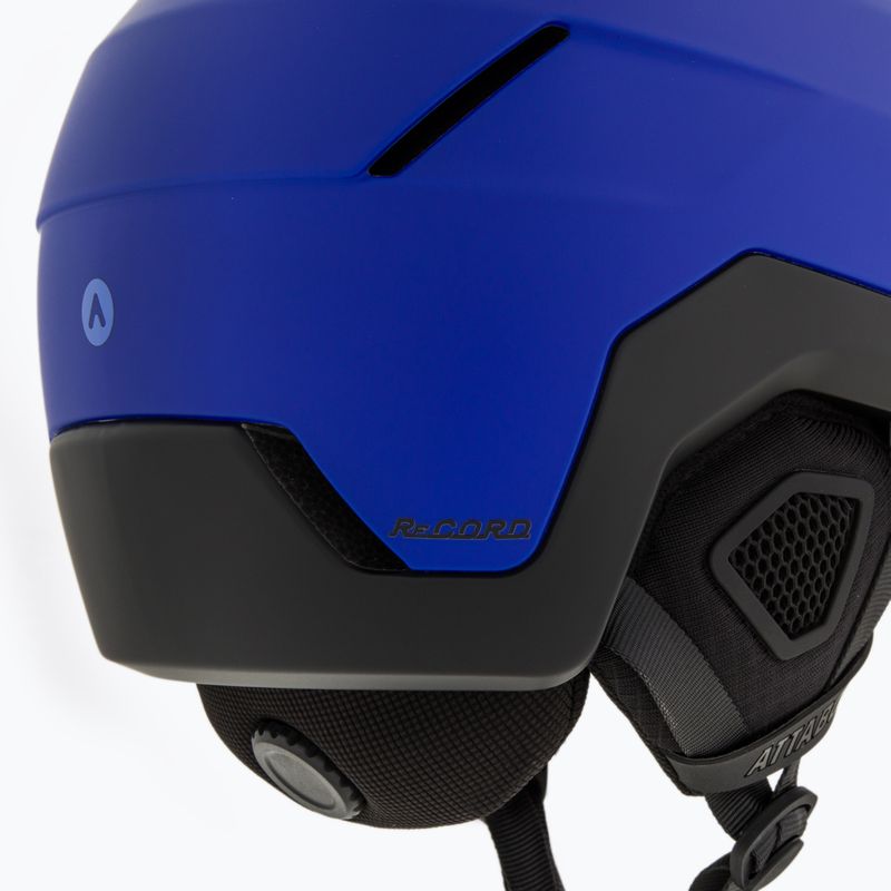 Детска скиорска каска ATTABO Avens 3.0 Jr Visor ERT Niebieski 15