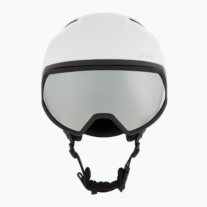 Скиорска каска ATTABO Avens 3.0 Visor ERT Biały 2