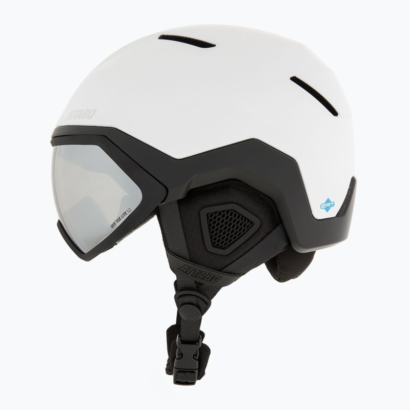 Скиорска каска ATTABO Avens 3.0 Visor ERT Biały 10