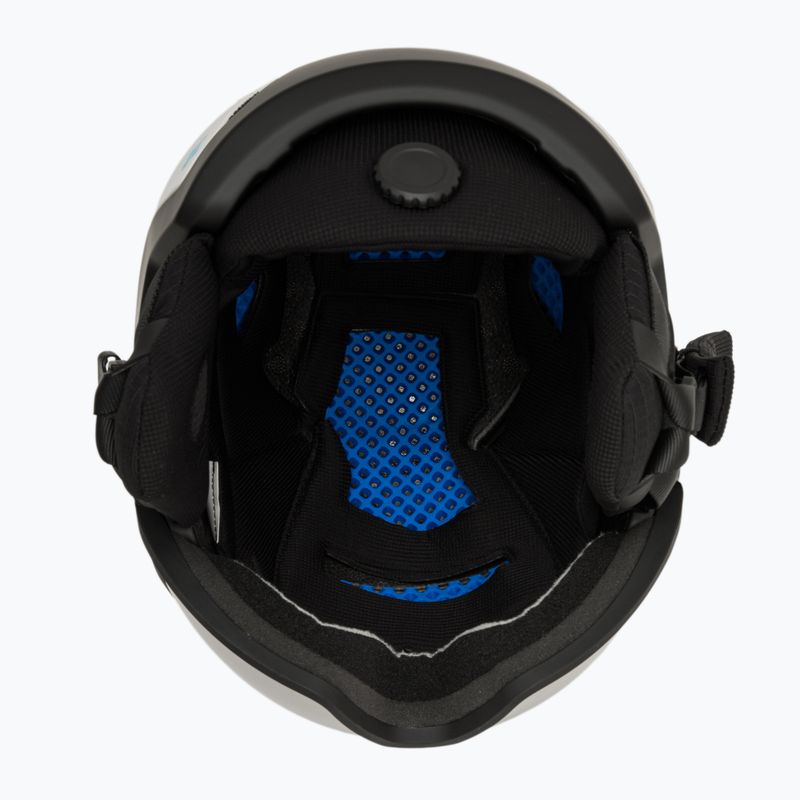 Скиорска каска ATTABO Avens 3.0 Visor ERT Biały 12