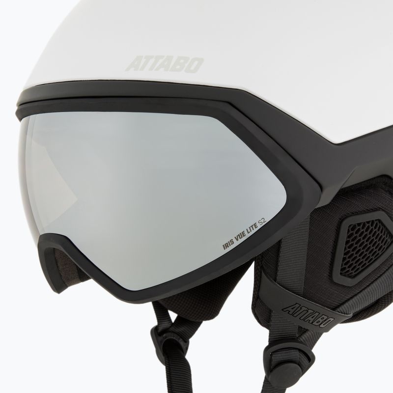 Скиорска каска ATTABO Avens 3.0 Visor ERT Biały 14