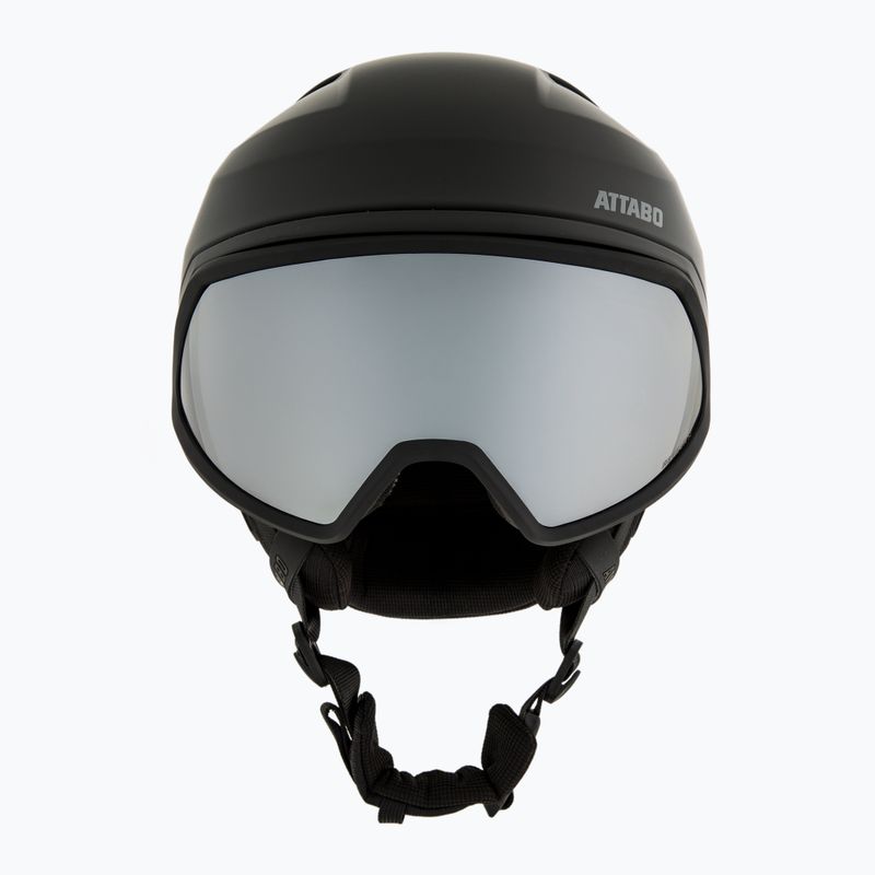 Скиорска каска ATTABO Avens 3.0 Visor ERT Czarny 2