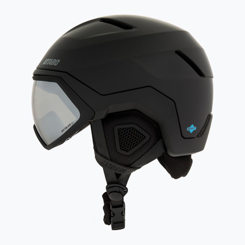Скиорска каска ATTABO Avens 3.0 Visor ERT Czarny 10
