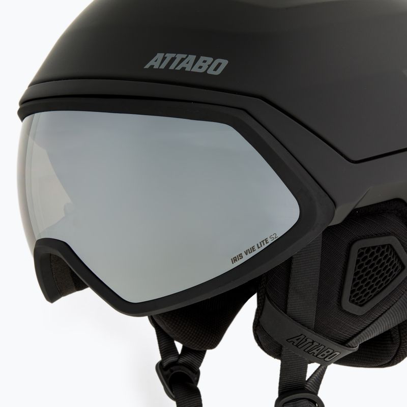 Скиорска каска ATTABO Avens 3.0 Visor ERT Czarny 14