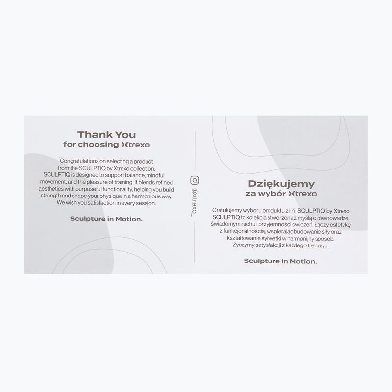 Постелка за тренировки и йога Xtrexo SCULPT YMO100 Green 8