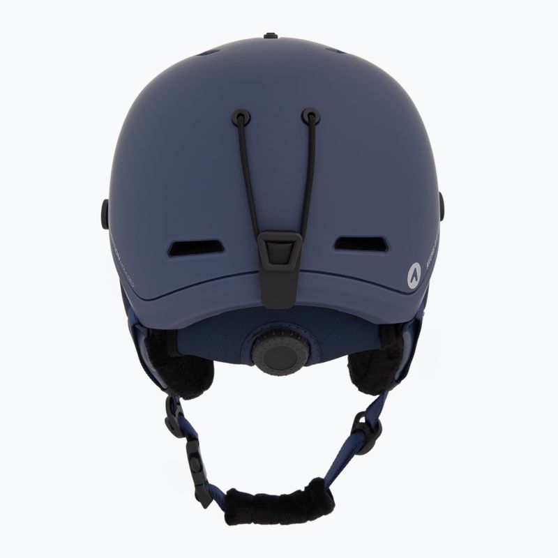 Детска скиорска каска ATTABO Avens 2.0 Jr Visor dark blue 4