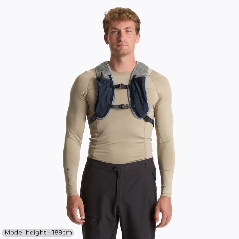 Туристическа раница KADVA Zivo 10 l grey 2