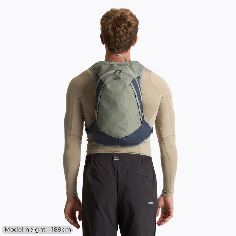 Туристическа раница KADVA Zivo 10 l grey 4