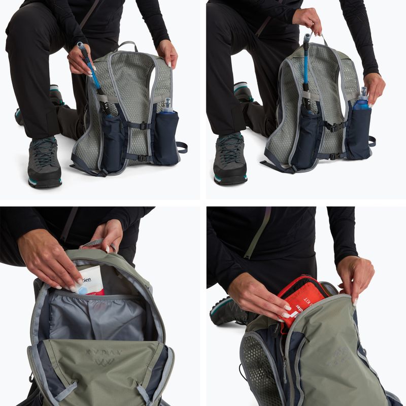 Туристическа раница KADVA Zivo 10 l grey 10