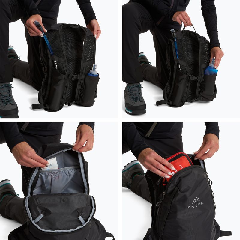 Туристическа раница KADVA Zivo 10 l black 10
