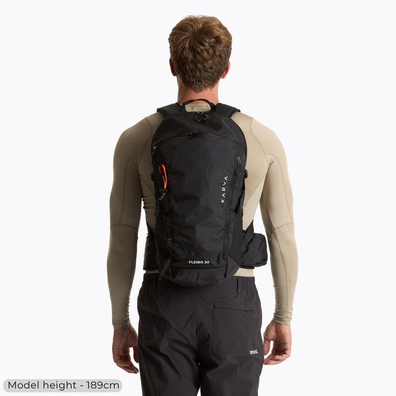 Туристическа раница KADVA Fleiro 30 l black 5