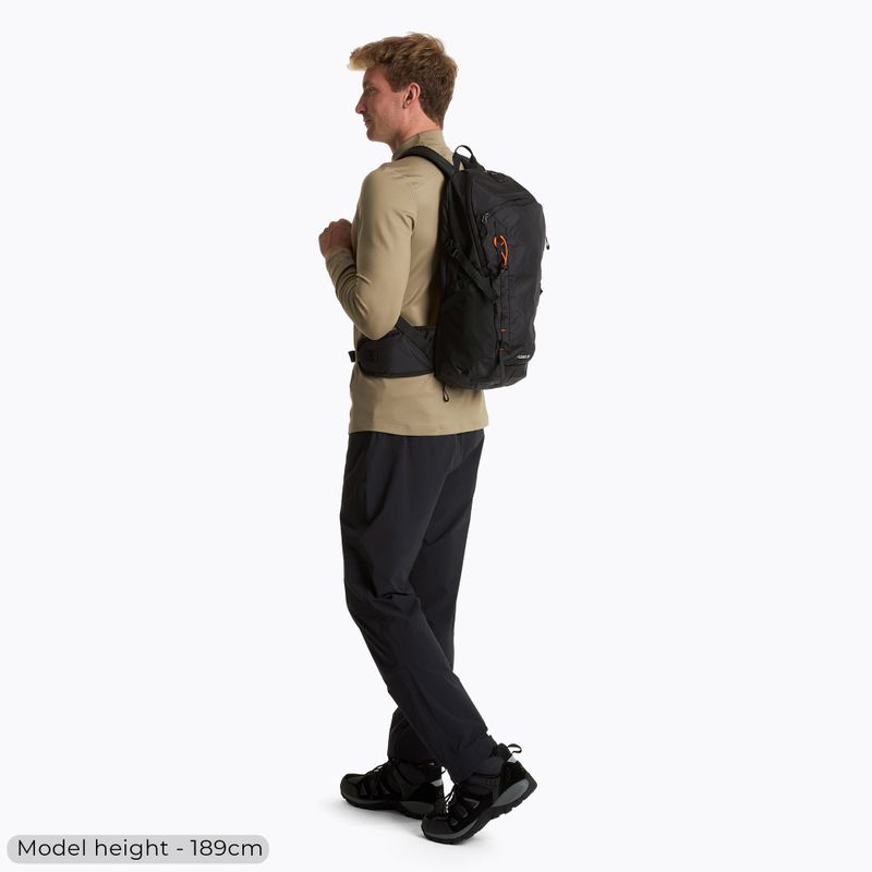 Туристическа раница KADVA Fleiro 30 l black 6