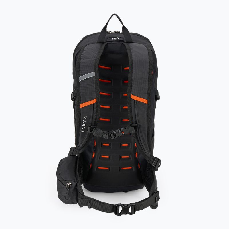 Туристическа раница KADVA Fleiro 30 л черна 9