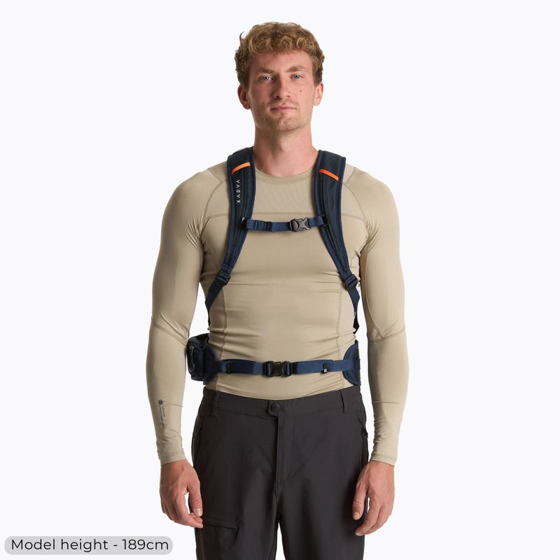 Туристическа раница KADVA Fleiro 30 l navy blue 3