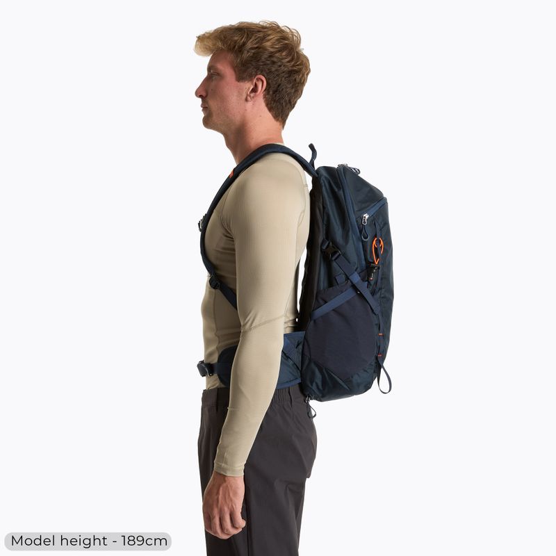 Туристическа раница KADVA Fleiro 30 l navy blue 4