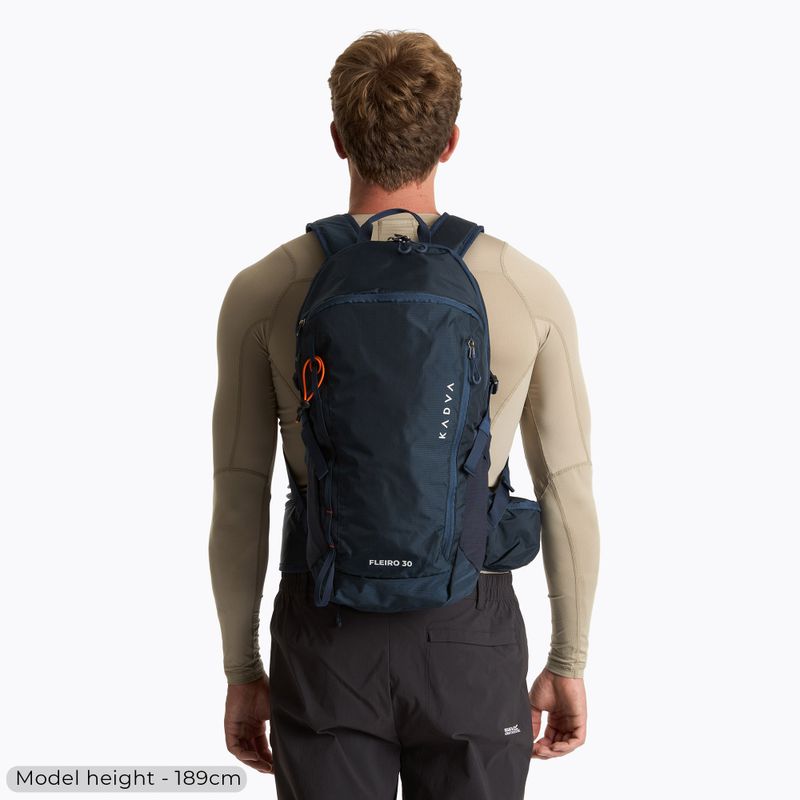 Туристическа раница KADVA Fleiro 30 l navy blue 5